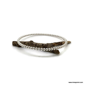 Bolletjes-bangle