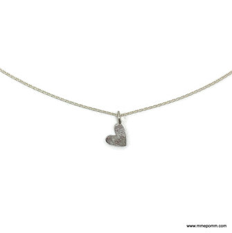 Ketting dikGedrukt Vingerafdruk