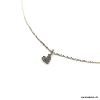 Ketting dikGedrukt Vingerafdruk