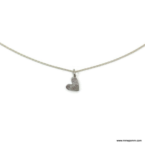 Ketting dikGedrukt Vingerafdruk