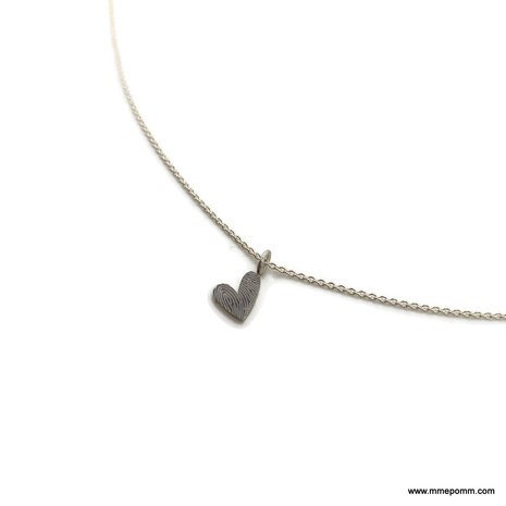 Ketting dikGedrukt Vingerafdruk