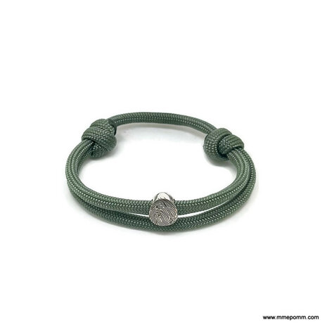 Armband VonkAir4 incl. 1 vingerafdruk-slider