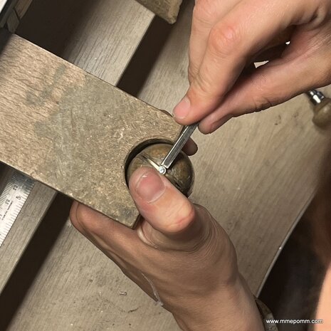Aanschuifring 14k geelgoud | Aquamarijn &gt; Maart