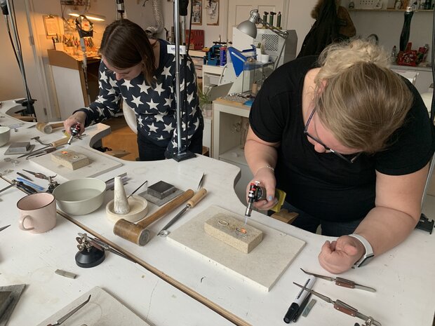 Zaterdag 17-1-26 | Middag-workshop aanschuifring [byebye20]