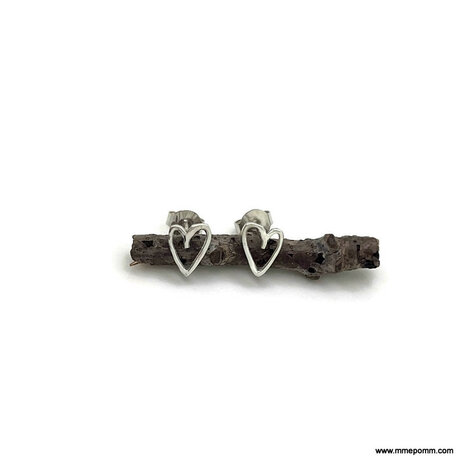 Open Sweetheart oorbellen | IVY