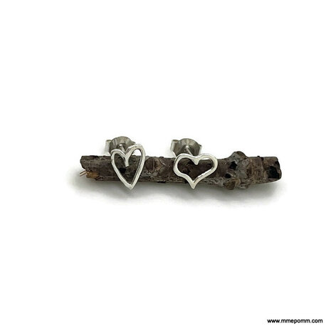 Open Sweetheart oorbellen | IVY
