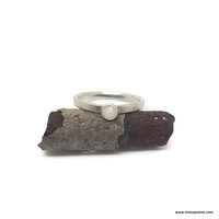 Licht Opaal geboortering | Oktober