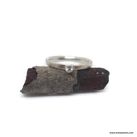 Licht Aquamarijn geboortering | Maart