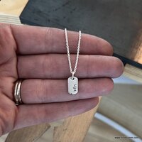 Plaatje incl. collier | Handschrift