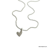 Ketting dikGedrukt Vingerafdruk