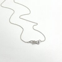 Open-sweetheart collier